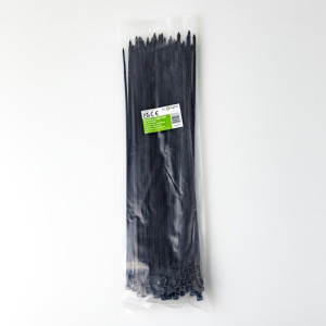 Opaska Kablowa OK-46350B 4.6x350mm CZARNA