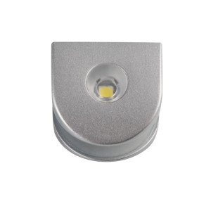 Oprawa meblowa akcentowa LED, szary 6500K, 40lm, 1W RUBINAS 2LED CW