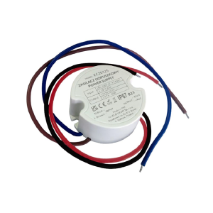 Zasilacz LED do puszki fi60 1,67A 20W 12V IP67 50x50x22; EC20125, ECO LIGHT
