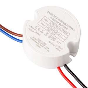 Zasilacz do puszk fi60 2,08A 25W 12V IP67 50x50x22