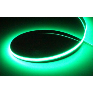 Taśma LED COB 480 9W/m ZIELONA 12V IP20 /5m/P