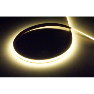 Taśma LED COB 480 9W/m ŻÓŁTA 12V IP20 /5m/P
