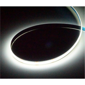 Taśma LED COB 320 7W/m 6000K 630lm/m 12V IP20/5m/P