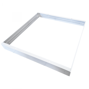 RAMKA ZATRZASK N/T 600x600x70mm ALUMINIOWA BIAŁA