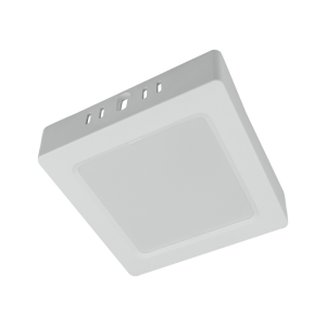 DOWNLIGHT N/T KWADRAT 6W 4000K BIAŁY DL-1