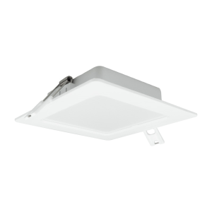 DOWNLIGHT P/T KWADRAT 12W 4000K BIAŁY DL-1