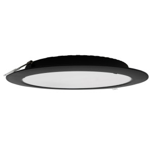 DOWNLIGHT P/T OKRĄG 24W 4000K CZARNY DL-1