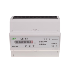 Licznik energii elektrycznej - trójfazowy LE-03