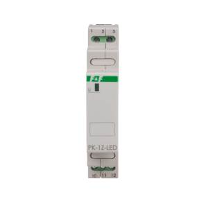 Przekaźnik elektromagnetyczny PK-1Z-LED-24V, styk 1 x NO 16 A, Inrush 120A/20ms