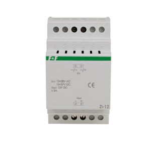 Stabilizator impulsowy 12V DC ZI-12 12÷28V AC / 16÷37V DC 3A 3A