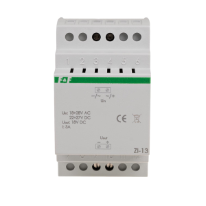 Stabilizator impulsowy 18V ZI-13 18÷28V AC / 22÷37V DC 3A