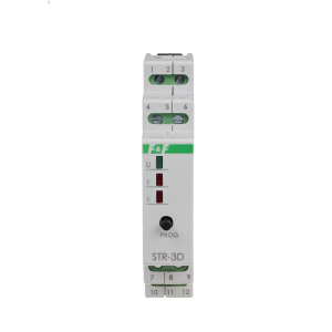 Sterownik rolet do silników AC 100÷265V AC; STR-3D, F&F