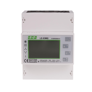 Trójfazowy licznik zużycia energii czynnej i biernej, Modbus RTU, 100(5)A; MID
