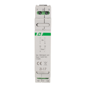 Zasilacz impulsowy 12W, 14,5V DC, nap. zas. 100÷230V, do montażu na szynie DIN
