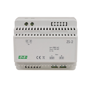 Zasilacz stabilizowany 12V DC 1A ZS-2