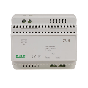 Zasilacz stabilizowany 15V DC 0,8A ZS-5