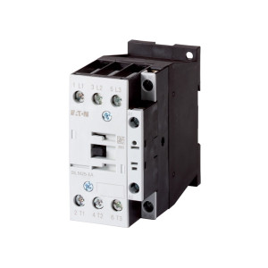 Stycznik trójfazowy 25A 11kW AC-3 400V, cewka 230VAC, styki pomocnicze: 1NO (1Z), zaciski śrubowe DILM25-10-EA(230V50HZ,240V60HZ); 189913, EATON ELECTRIC