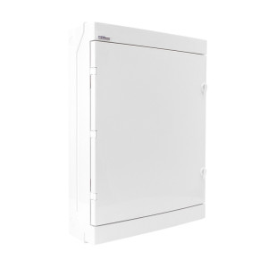 Rozdzielnica natynkowa hermetyczna IP65 54M 3x18M RH-54/3B (drzwi białe)