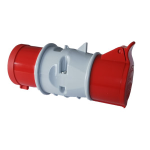 Adapter przejściówka wtyczka 32A 5P + gniazdo 16A 5P IP44; 600 TAREL