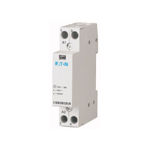Stycznik instalacyjny Z-SCH 1MU Z-SCH230/1/25-11 szer. 230VAC 1zw. + 1rozw.