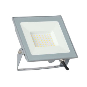 Naświetlacz LED ORO-DIODO 50W strumień całkowity 5000lm / użyteczny 4100lm 120°, 4000K, 110°, 183x29x169mm, obudowa alu, IP65, klasa energetyczna F, 3 lata gwarancji