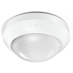 Czujnik ruchu i obecności Steinel IS 2360-3 ECO fi 24m max 2000W IP54 230V biały MP; ST062903, STEINEL