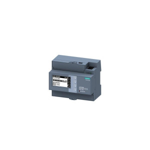 Miernik parametrów sieci z licznikiem energii 3-fazowy 400/230V 5A Modbus TCP+MID, wyświetlacz LCD szyna DIN, SENTRON PAC2200; 7KM2200-2EA40-1EA1 SIEMENS