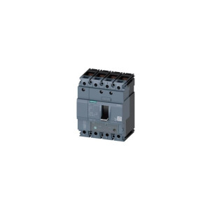 Wyłącznik mocy 4P 100A Icu 25kA 415V AC, wyzwalacz TM240 LI, zabezpieczenie przeciążeniowe Ir=70-100A, zaciski śrubowe; 3VA1110-3EF42-0AA0, SIEMENS