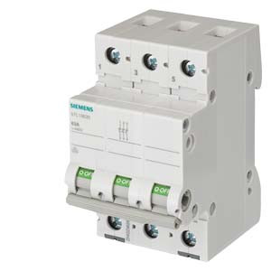 Rozłącznik modułowy 3P 40A 400VAC, D=70mm, SENTRON; 5TL1340-0, SIEMENS