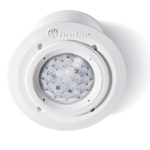 Czujnik ruchu PIR 360st. serii 18, 1Z 10A 120-230VAC, zasięg 6m, IP40 na/podtynkowy; 18.31.8.230.0031, FINDER