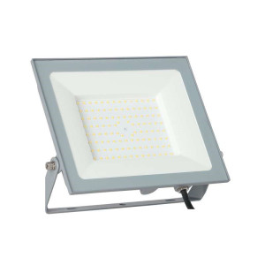 Naświetlacz LED ORO-DIODO-100W strumień całkowity 10000lm / użyteczny 7580lm 120°, 4000K, 110°, 254x33x217mm, obudowa alu, IP65, klasa energetyczna F, 3 lata gwarancji
