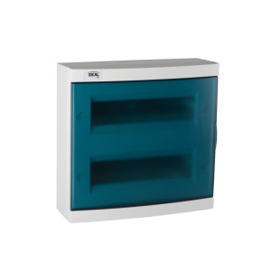 Rozdzielnica z szyną DIN, 2x12 IDEAL TS KDB