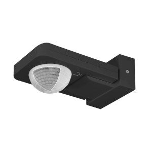 Czujnik ruchu 360st. IP65, 2000W, zasieg max. 20m, czarny