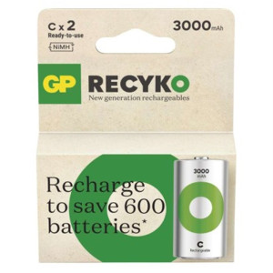 Akumulatorek ReCyko C (HR14) 2PP /*MPP; B2533, GP BATTERIES