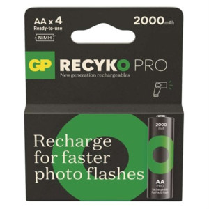 Akumulatorek ReCyko Pro Photo AA (HR6) 4PP/*MPP; B2629, GP BATTERIES