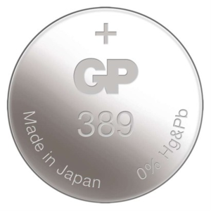 GP Bateria guzikowa do zegarków 389 (SR54, SR1130) 1BL