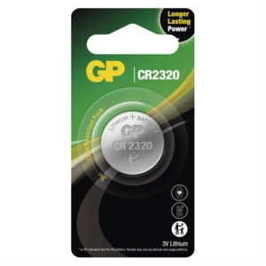 GP Bateria litowa guzikowa CR2320 1BL