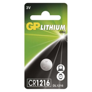 GP Bateria litowa guzikowa CR1216 1BL