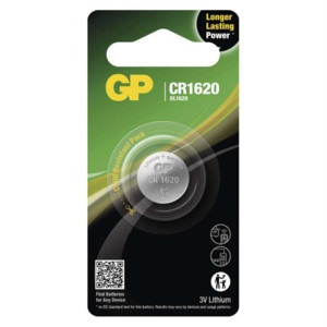 GP Bateria litowa guzikowa CR1620 1BL