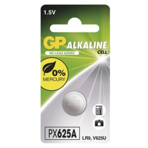 GP Bateria alkaliczna guzikowa 625A (LR9) 1BL