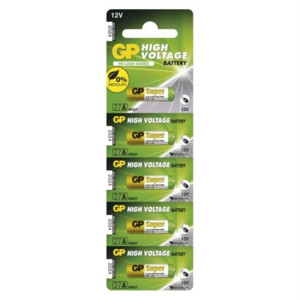 Bateria alkaliczna specjalna HIGH VOLTAGE 27AF 5BL; B1301, GP BATTERIES