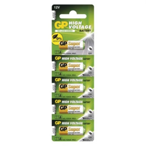 Bateria alkaliczna specjalna HIGH VOLTAGE 23AF 5BL, 5szt; B1300, GP BATTERIES