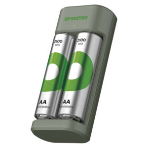 GP Ładowarka Recyko Eco E221 + 2× AA ReCyko 2100 /*MPP