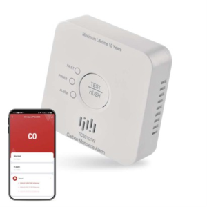 GoSmart detektor tlenku węgla TCS0101W z WiFi