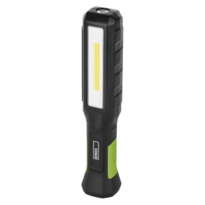 Latarka warsztatowa COB LED+LED, 800 lm, 2000 mAh, ładowalna