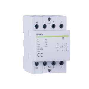 Stycznik modułowy 40A 4NO 40A/230VAC 50/60Hz 102420 NOARK