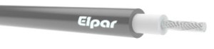 Kabel czarny do instalacji fotowoltaicznych PV, SOLPAR H1Z2Z2-K 1X6 mm2, szpula bezzwrotna 500m; ELPAR
