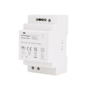 Zasilacz na szynę DIN 24V 60W; A21-LDD060-3P-24V, BEMKO