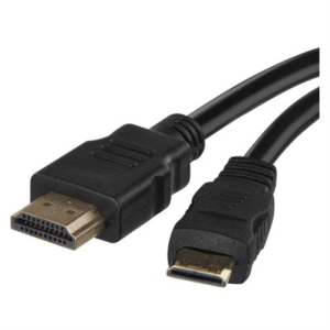 Przewód HDMI 2.0 wtyk A – wtyk C, 1,5m