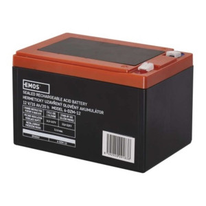 Akumulator trakcyjny AGM 12 V/15 Ah F6,3